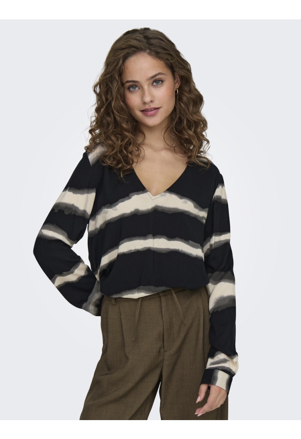 15341139 Black/W. SILVER LUREX 