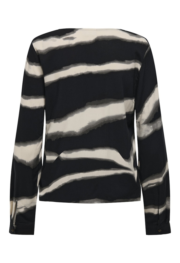 15341139 Black/W. SILVER LUREX 