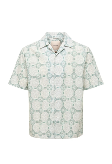Only & Sons 22032833 Iceberg Green/LISBON CLOUD DANCER  265495007