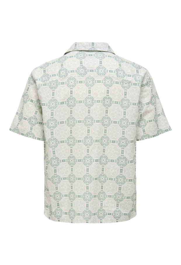 22032833 Iceberg Green/LISBON CLOUD DANCER 