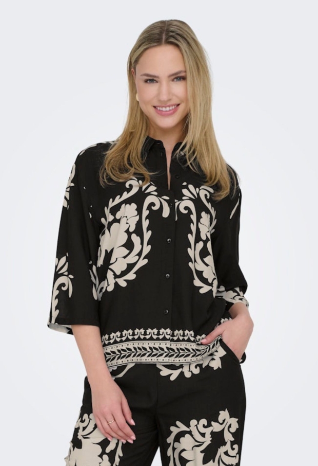 15351590 Black/SANDSHELL SQUARE ETHNIC 