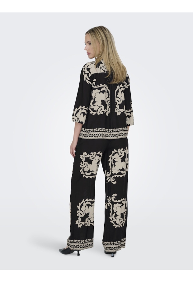 15351590 Black/SANDSHELL SQUARE ETHNIC 