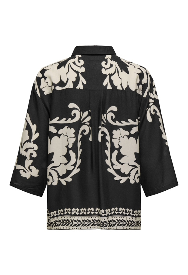 15351590 Black/SANDSHELL SQUARE ETHNIC 