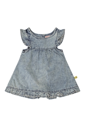 Bakkaboe Z90188/3016702 Bleached dnm  80.BLEACHEDDENIM.S25