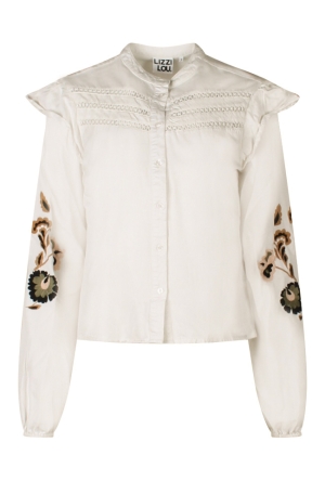 Lizzi Lou Z90217/Salem lds Ecru 1  snow white