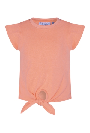 D-zine Z90224/Sherry FEL KORAAL  bright coral
