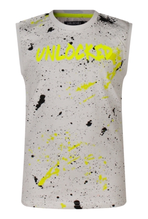 Unlocked Z90726/B51SL-01 licht grijs  light grey