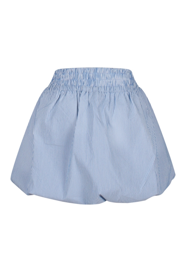 Z90025/Selena stripe BLUE 