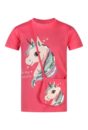 Persival Z90269/Hugsy bag koraal  pink lemonade