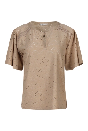 Citylife Z90417/LT-66286 taupe  white pepper