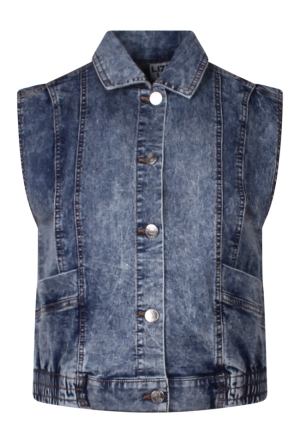 Lizzi Lou Z90566/Leandra lds Bleached dnm  bleached dnm