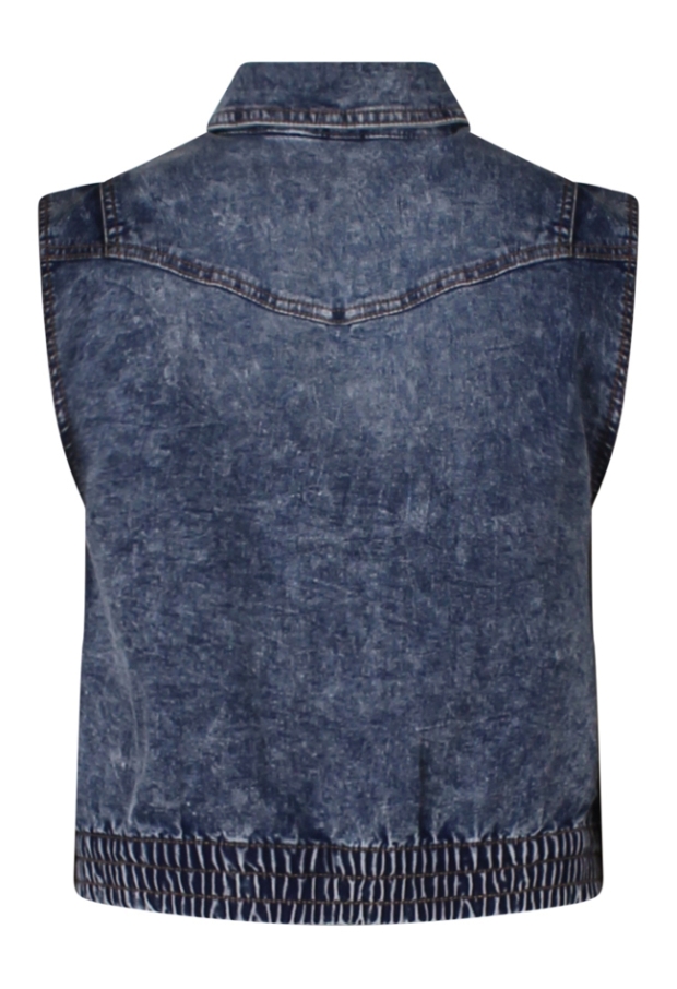 Z90566/Leandra lds Bleached dnm 