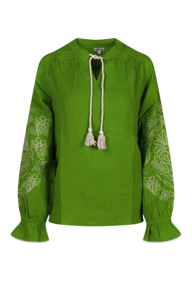 Z90572/Jazzy grasgroen 