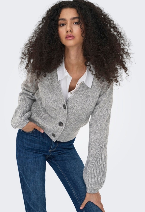 15351910 Medium Grey Melange 