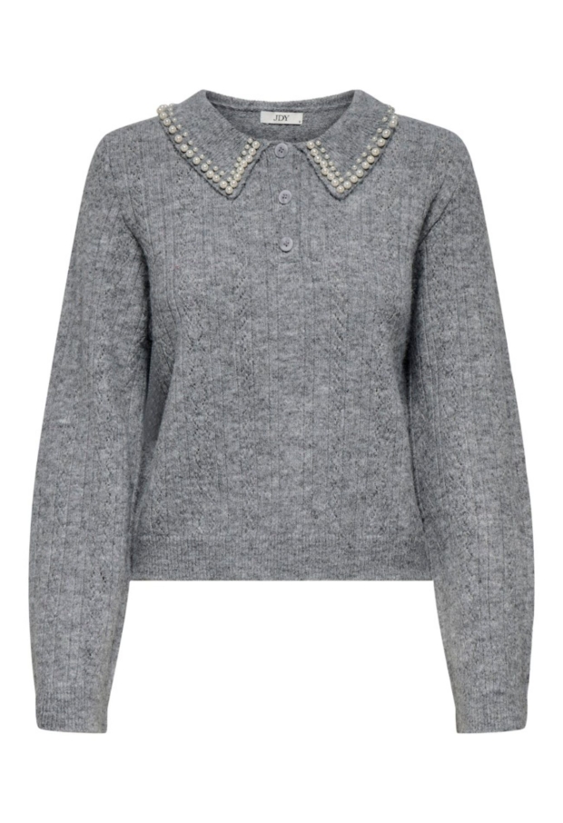 15351838 Medium Grey Melange/BLACK BUTTERFLY 