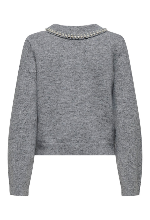 15351838 Medium Grey Melange/BLACK BUTTERFLY 