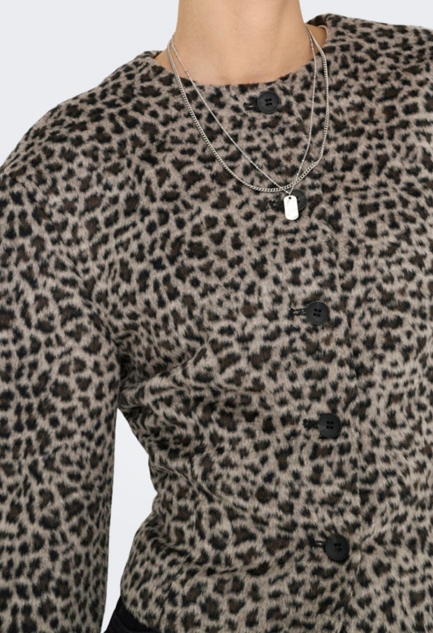 15353982 Timber Wolf/BLACK-FONDUE FUDGE LEO 