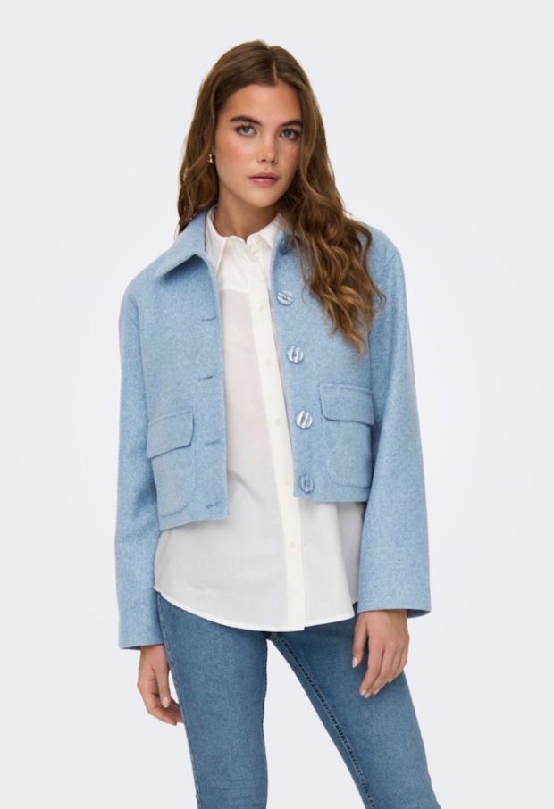 15311852 Cashmere Blue/W. SILVER LUREX