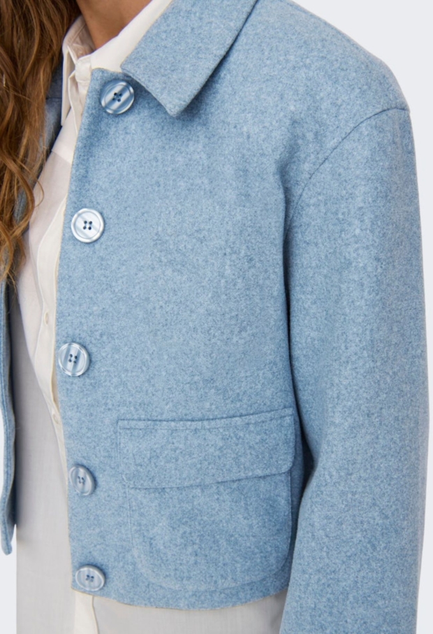 15311852 Cashmere Blue/W. SILVER LUREX