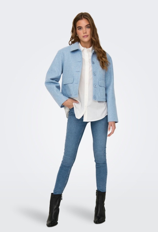 15311852 Cashmere Blue/W. SILVER LUREX