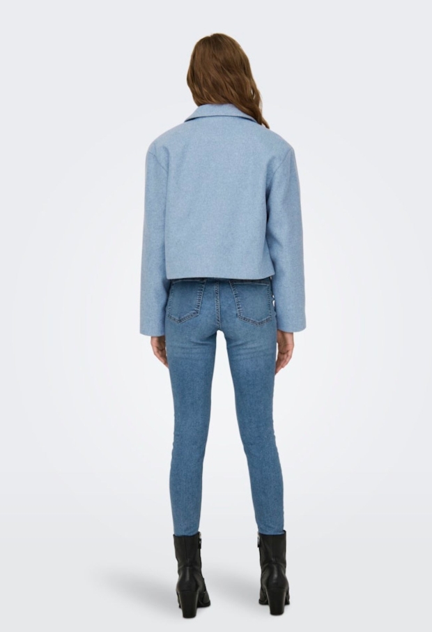 15311852 Cashmere Blue/W. SILVER LUREX