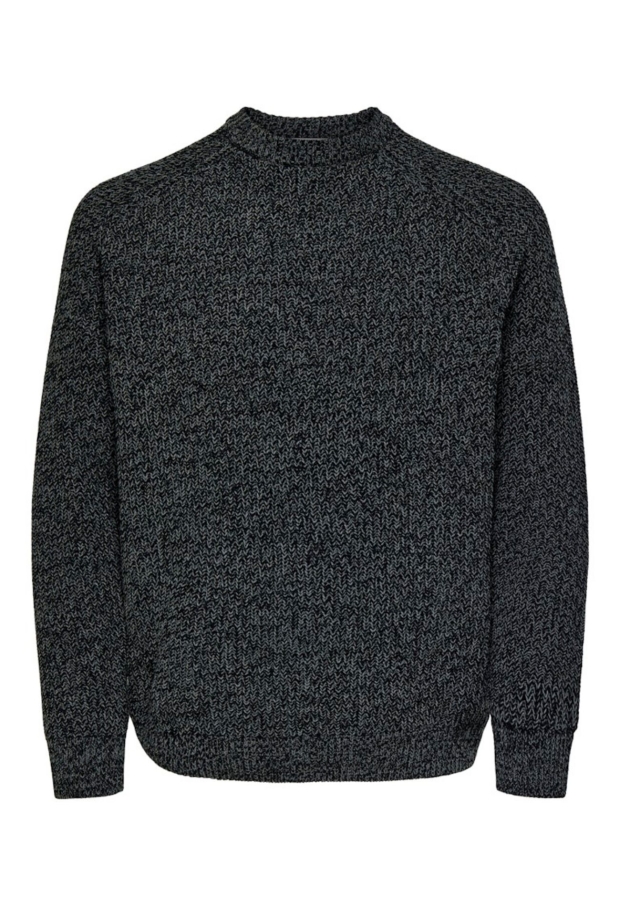 22034670 Black/GRAY PINSTRIPE 