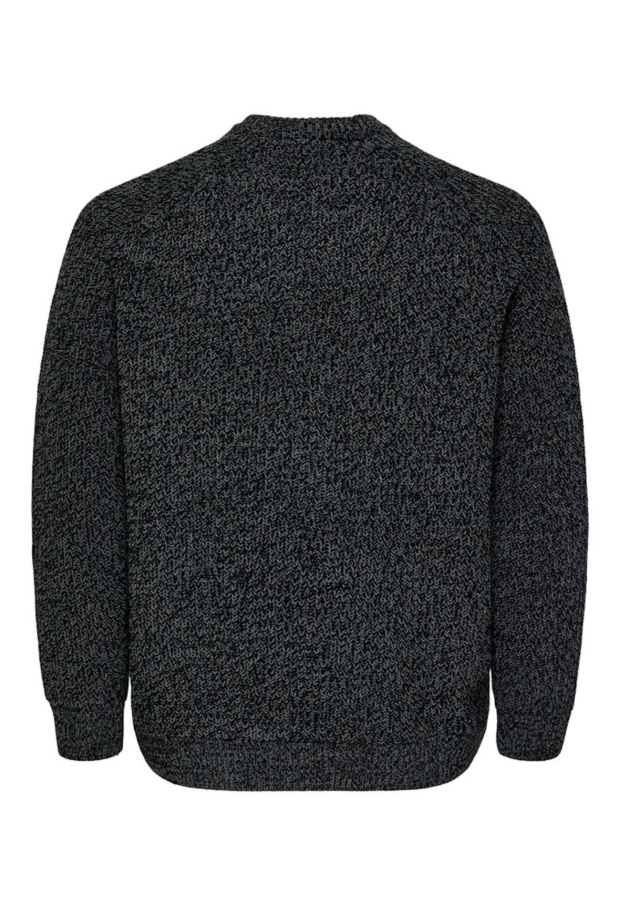 22034670 Black/GRAY PINSTRIPE 