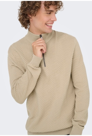 Only & Sons 22033301 Silver Lining/EGRET  261395001