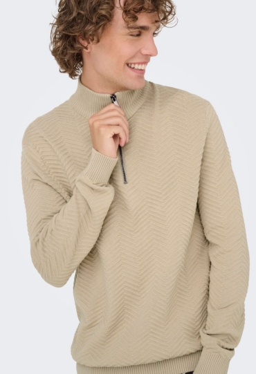 Only & Sons 22033301 Silver Lining/EGRET  261395001