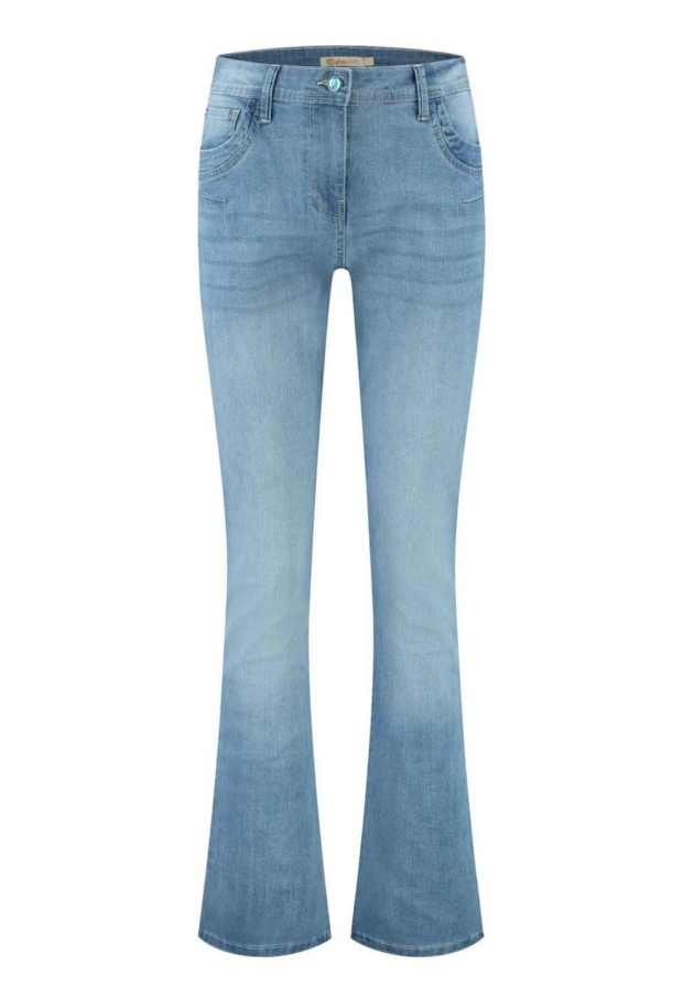 Serva Flair BLEACHED DENIM