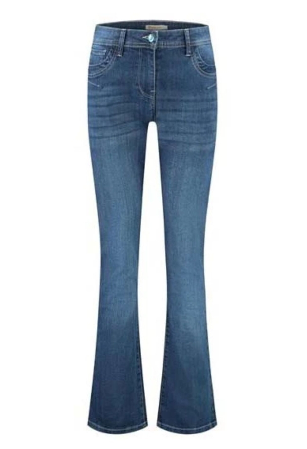 Serva Flair medium blue denim