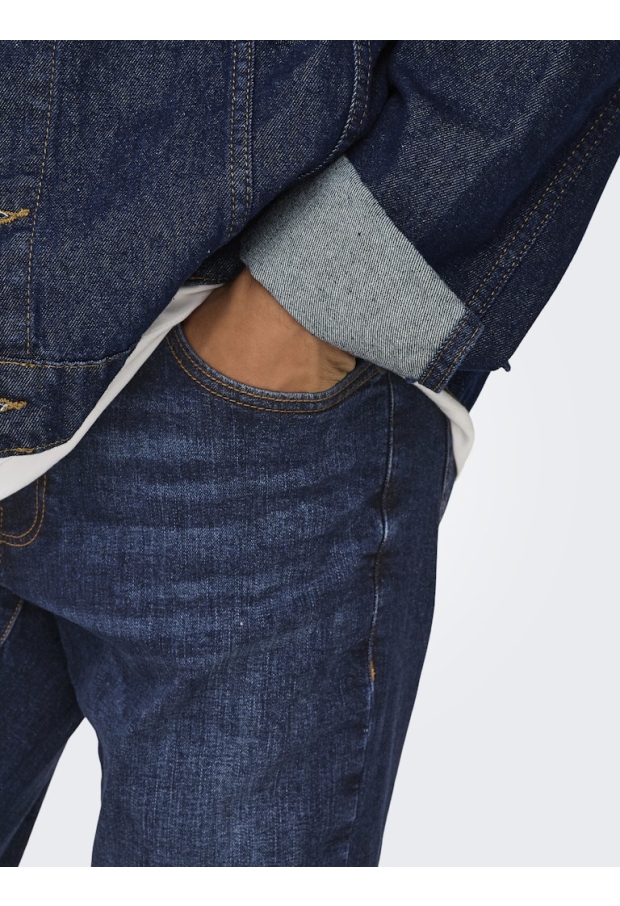 22026749 Dark Blue Denim