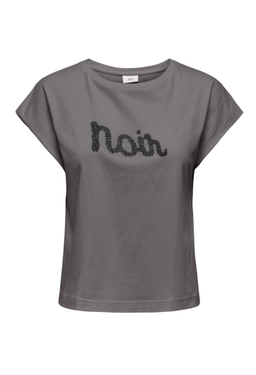 JDY 15355923 Charcoal Gray/MELANGE W BLACK PEARL  190859002