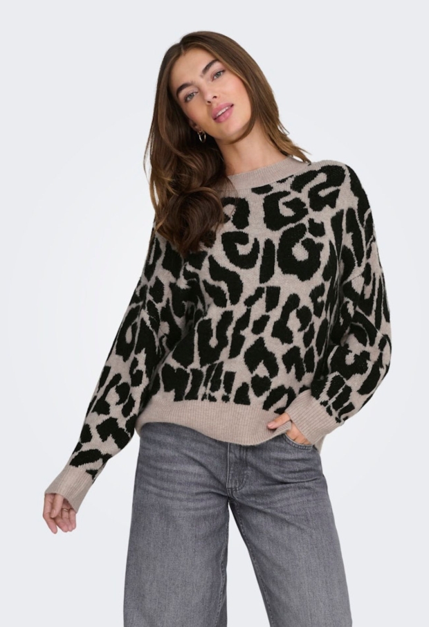 15357557 Beige/BLACK LEO 