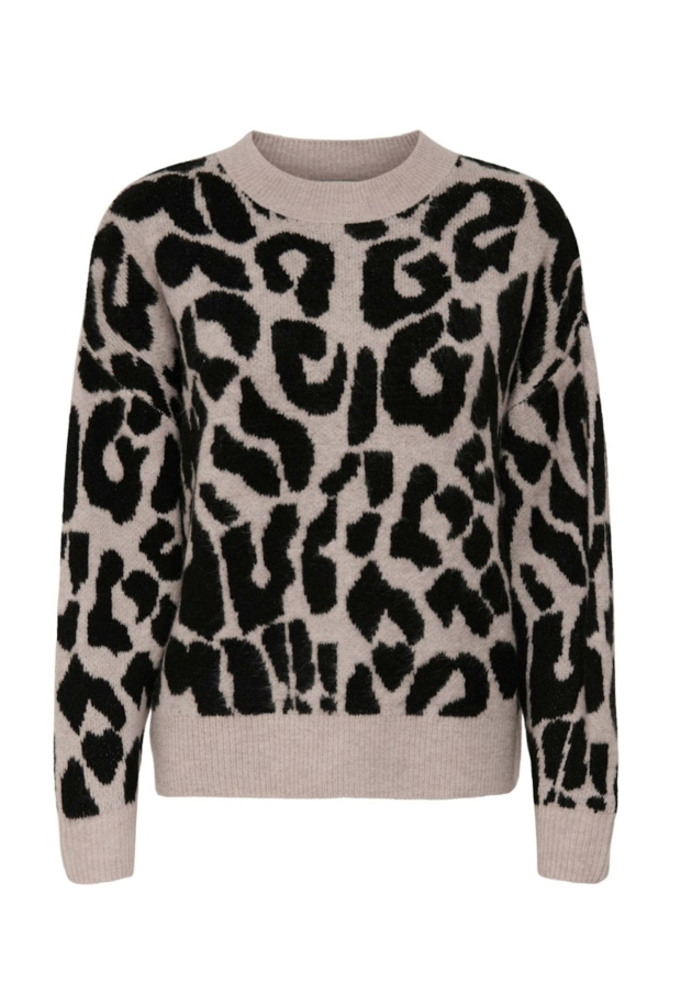 15357557 Beige/BLACK LEO 