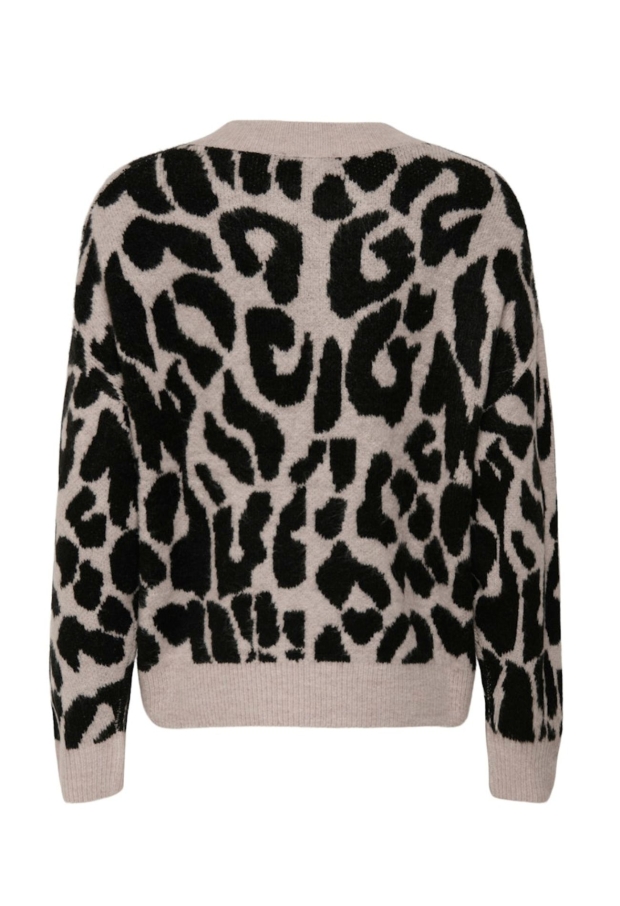 15357557 Beige/BLACK LEO 