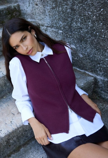 JDY 15355472 Maroon Banner  294455