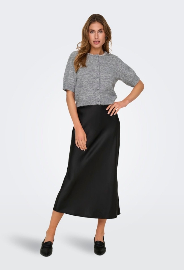 15344982 Medium Grey Melange/BLACK BUTTERFLY 