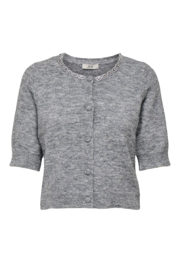 15344982 Medium Grey Melange/BLACK BUTTERFLY 