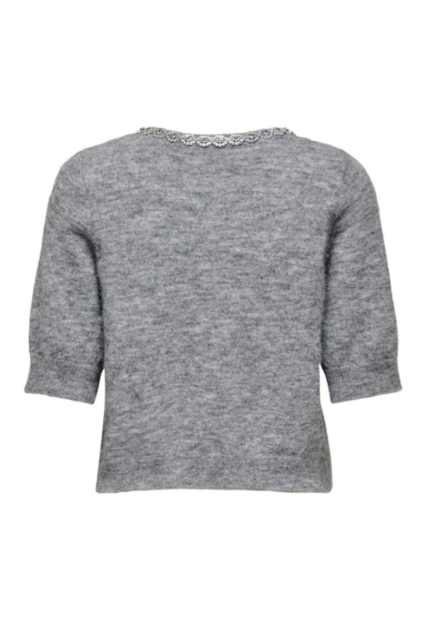 15344982 Medium Grey Melange/BLACK BUTTERFLY 