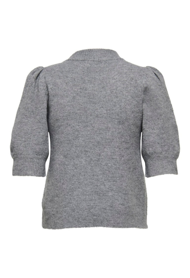 15342271 Medium Grey Melange/W. WHITE PEARLS 