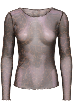 JDY Dames Tops lange mouw 237375001 15356004