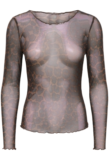 JDY Dames Shirts & Tops bruin 15356004 JDY Dames Shirts & Tops bruin 15356004