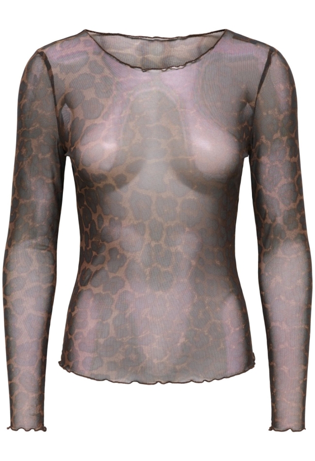 JDY Dames Tops lange mouw 237375001 15356004