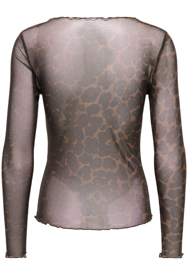 JDY Dames Tops lange mouw 237375001 15356004