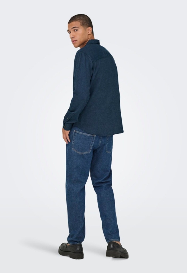 22035182 Navy Blazer/VINTAGE INDIGO 