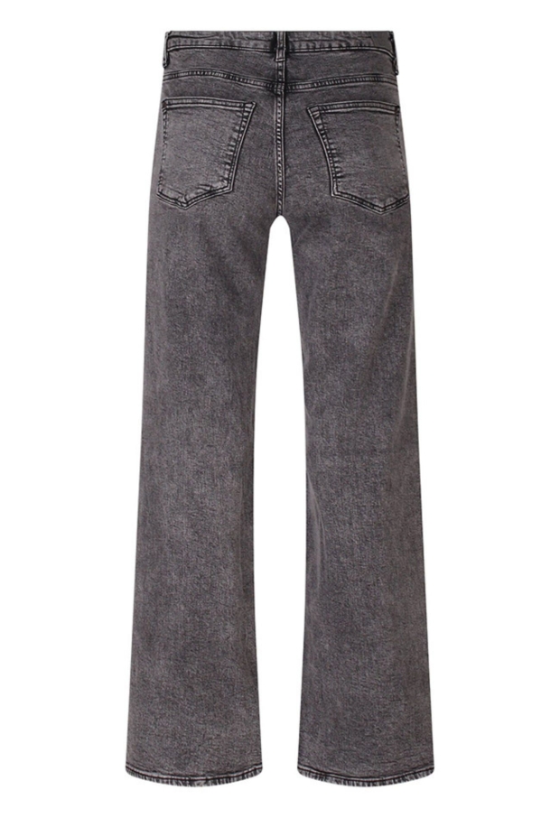 W10555/Mabel lds BLCK DENIM 