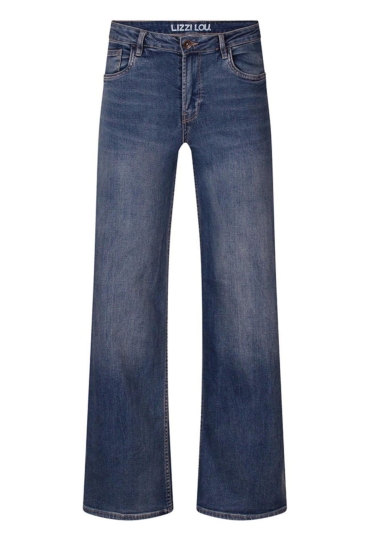 Lizzi Lou W10555/Mabel lds DENIM  medium blue