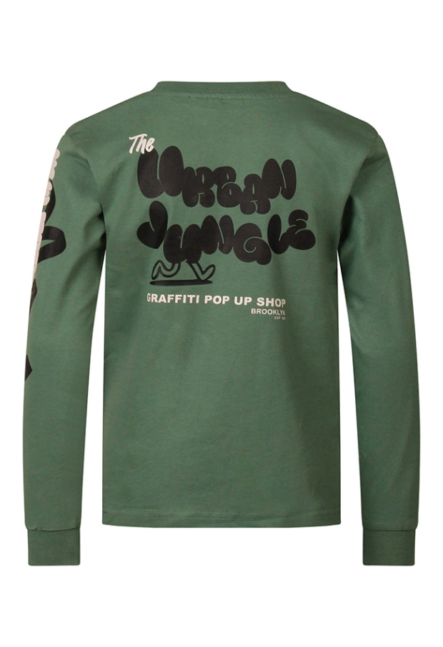 W10494/524104R DONKER GROEN 