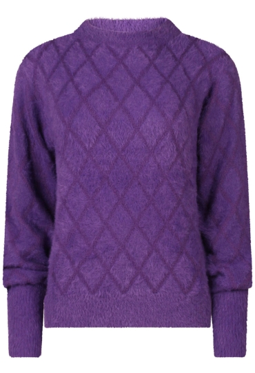 Citylife W10500/LSW7280125 paars  pansy